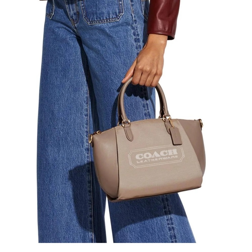 NWOT Coach Elise Satchel Bag - Picture 15 of 16